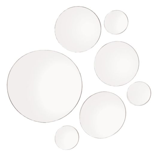 Elements Round Mirror (Set of 7)