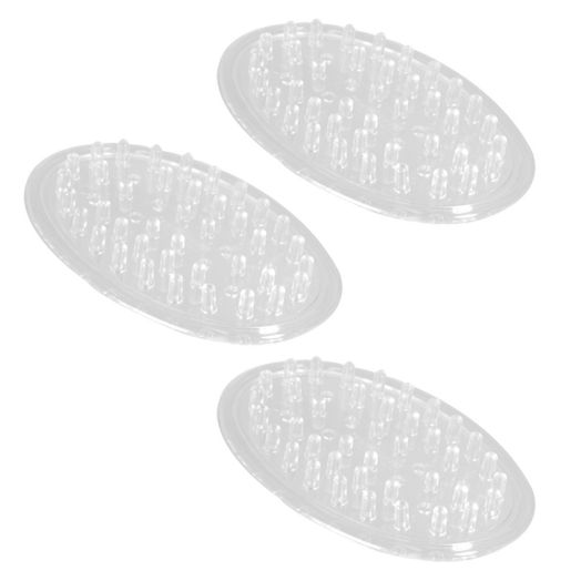 InterDesign Soap Saver, Oval, Set of 3