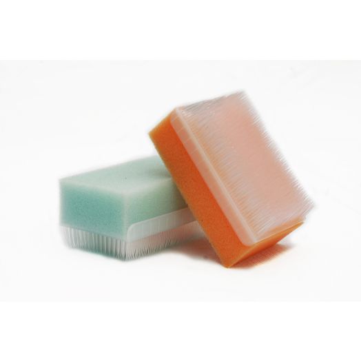 Scalp Scrubbie 3-pk, Sterile Sponge Scrub Bristle Brush