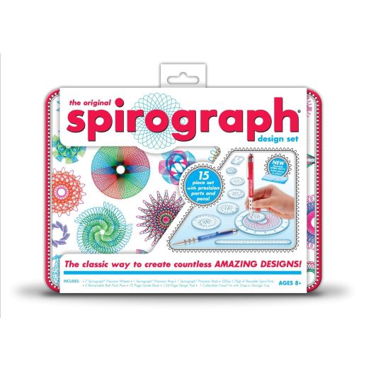 Spirograph Design Tin Set