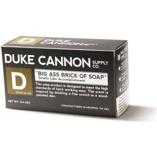 Duke Cannon 019 Adult's Brick of Soap Smells Like Accomplishment 10 oz.
