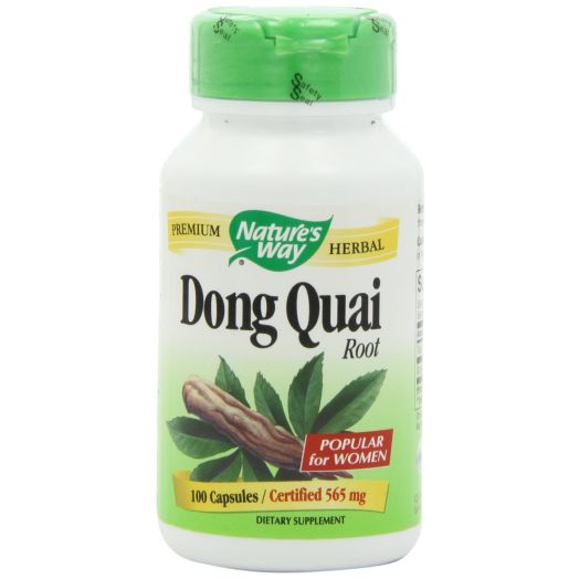 Nature's Way Dong Quai Root -- 100 Capsules / 565 mg
