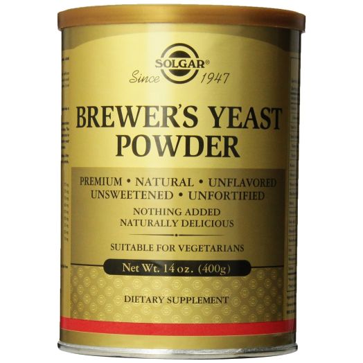 Solgar - Brewers Yeast, 14 oz powder