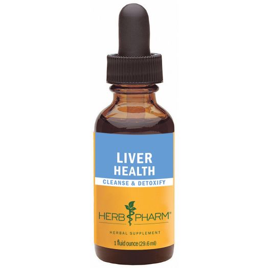 Herb Pharm Liver Health Herbal Formula for Liver and Gallbladder Support - 1 Ounce