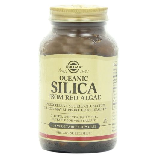 Solgar, Oceanic Silica, 100 Vegetable Capsules