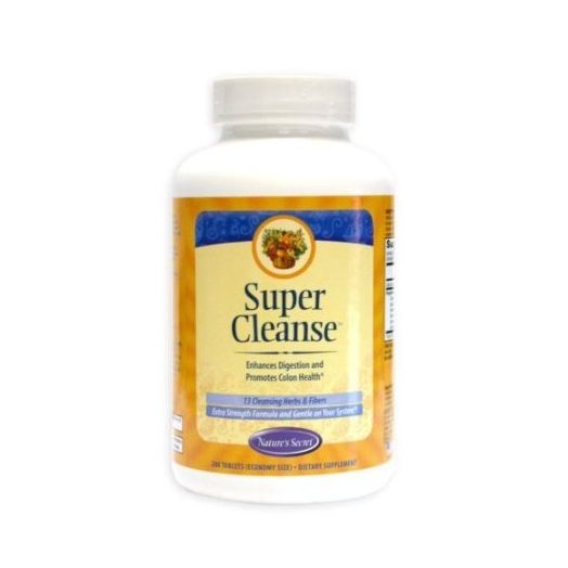 Nature's Secret - Super Cleanse, 200 tablets