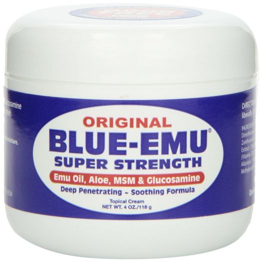 Nfi Consumer Products Blue-emu Emu Oil, Aloe, Super Strength, 4-Ounce