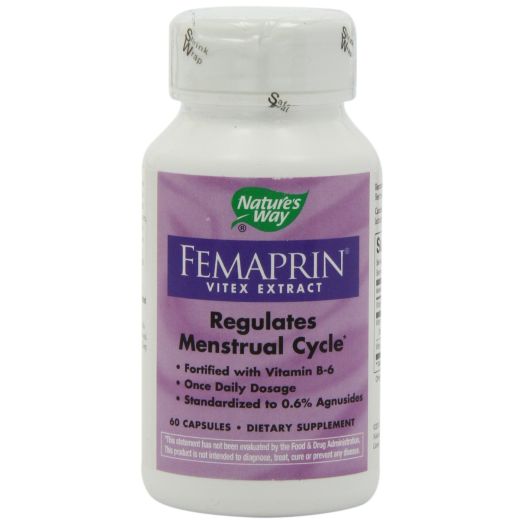 Nature's Way Femaprin (Vitex), 60 Capsules