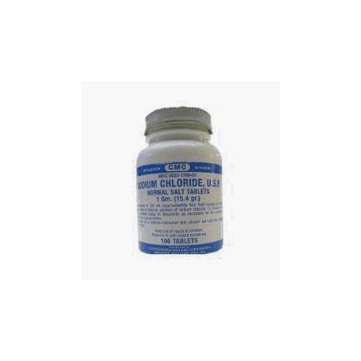Sodium Chloride 1 Gm 100 Tablets