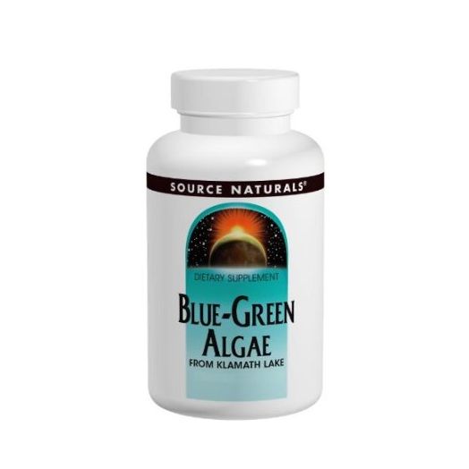 Source Naturals Blue-Green Algae 500mg, 200 Tablets