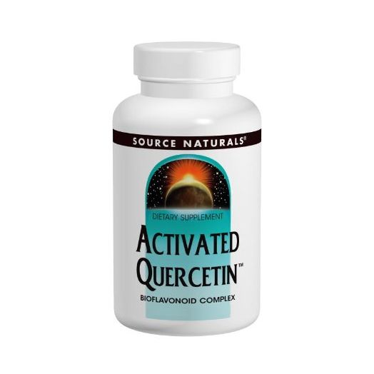 Source Naturals Activated Quercetin, 200 Capsules