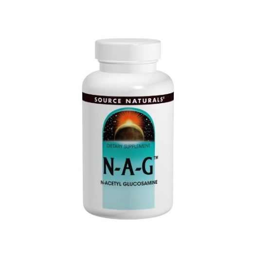 Source Naturals N-A-G 500mg, 120 Tablets