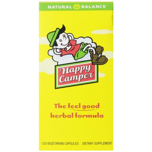 Natural Balance Happy Camper, 120-Vegetarian Capsules