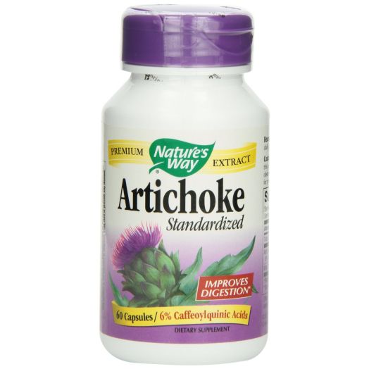 Nature's Way Artichoke Capsules, 60-Count