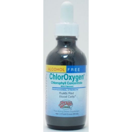 Herbs Etc - Alcohol Free ChlorOxygen Mint Flavored 2 oz
