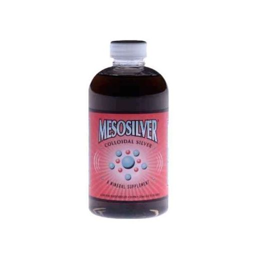 MesoSilver 20 ppm Colloidal Silver 250 mL/8.45 Oz