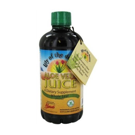 Lily of The Desert Aloe Vera Supplement, Whole Leaf, 32 Fluid Ounce