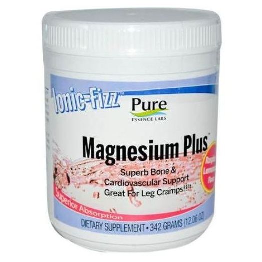 Pure Essence, Raspberry Lemonade, Ionic Fizz Magnesium Plus 342g