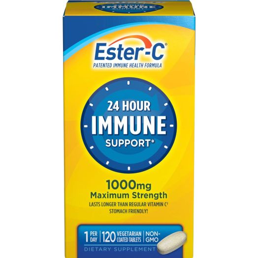 Ester-C Vitamin C, 1000 mg, 120 Tablets