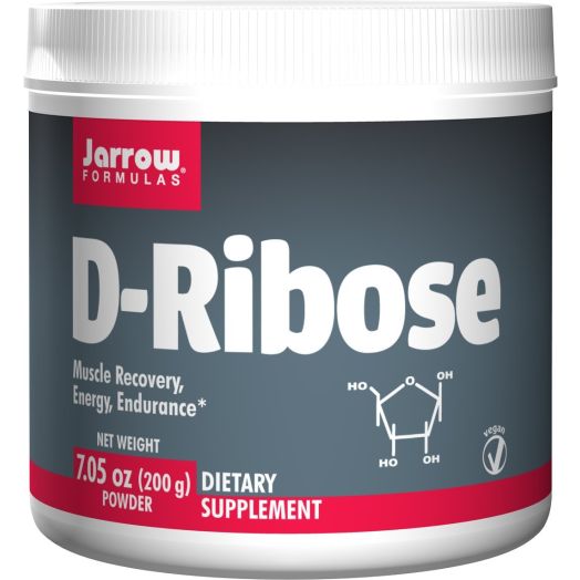 Jarrow Formulas Ribose Muscle Edge Powder, 200g
