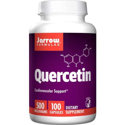 Jarrow Formulas Quercetin 500mg, 100 Capsules