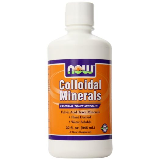 NOW Foods Colloidal Minerals Original, 32 ounce