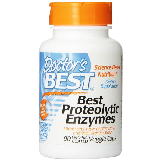 Doctor's Best Proteolytic Enzymes, 90 Count