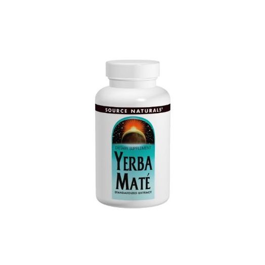 Source Naturals Yerba Maté 600mg, 180 Tablets