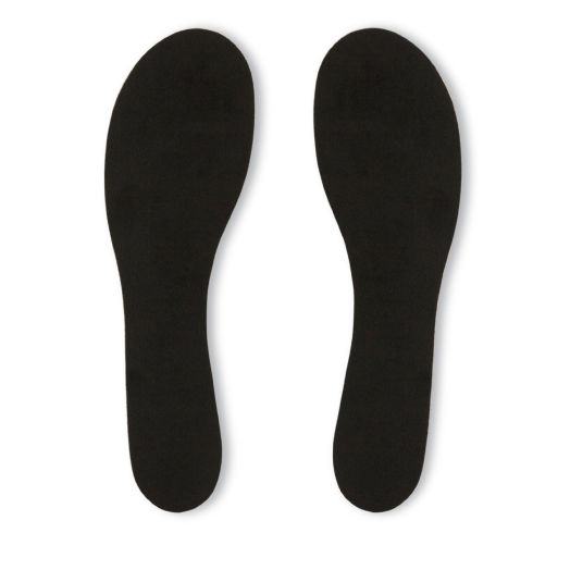 Summer Soles Softness of Suede Stay-Dry Women's Full Length Insoles, 3 Pair, Black, Sizes 5-11