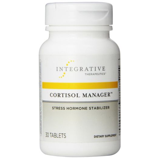 Integrative Therapeutics Cortisol Manager Tablets, 30-Count
