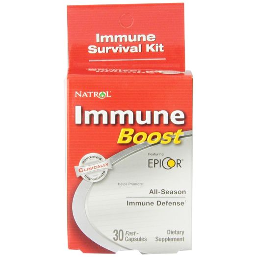Natrol Immune Boost Capsules, 30-Count