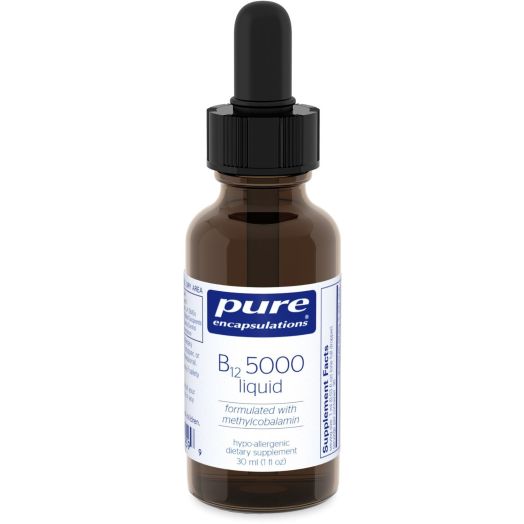 Pure Encapsulations - B12 5000 Liquid - 1oz