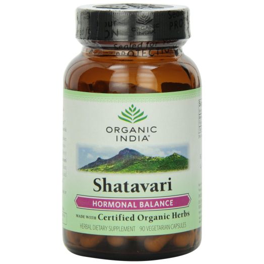Organic India Shatavari, 90 V-Caps