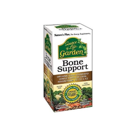 Nature's Plus - Source Of Life Garden Bone Support Vcap 120