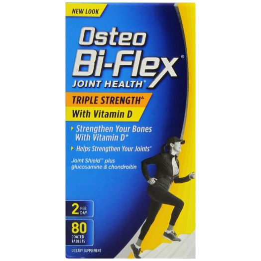 Osteo Bi-Flex Triple Strength with Vitamin D3 2000 iu, 80 Count