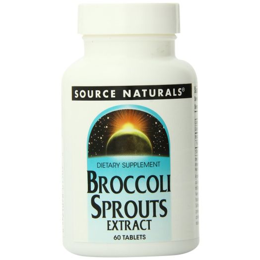 Source Naturals Broccoli Sprouts, 60 Tablets