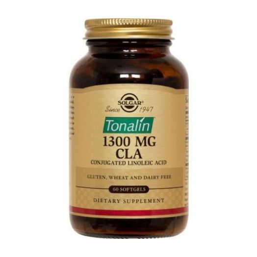 Solgar, Tonalin CLA 1300 mg, 60 Softgels