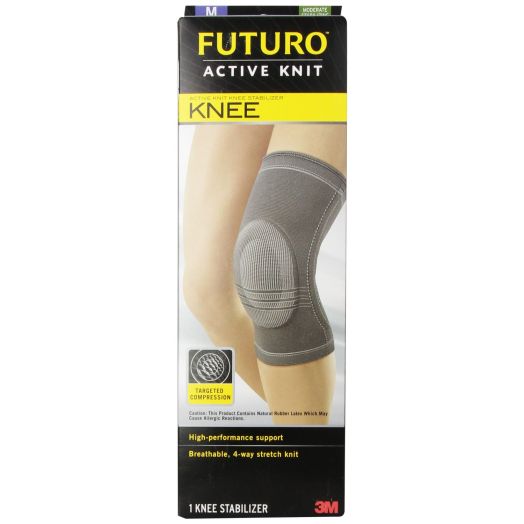 Futuro Infinity Active Knit Knee Stabilizer, Medium