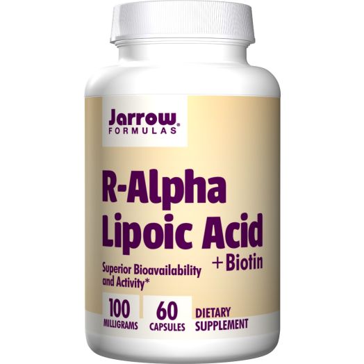 Jarrow Formulas R-Alpha Lipoic Acid, 60 Count