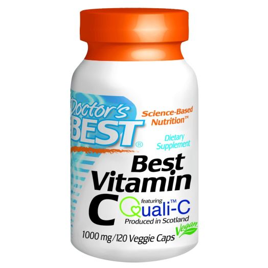 Doctor's Best Best Vitamin C 1000mg, 120 Count