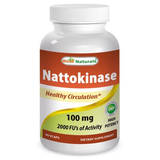Best Naturals Nattokinase, 2000 FU, 100 Mg, 90 Vegetarian Capsules