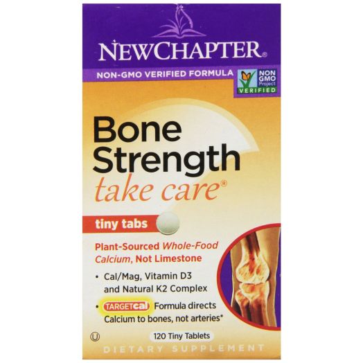 New Chapter Bone Strength Take Care, 120 Tiny Tablets