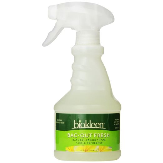 Bi-O-Kleen Bac-Out Fresh Thyme Deodorizer, Lemon, 16 Ounce