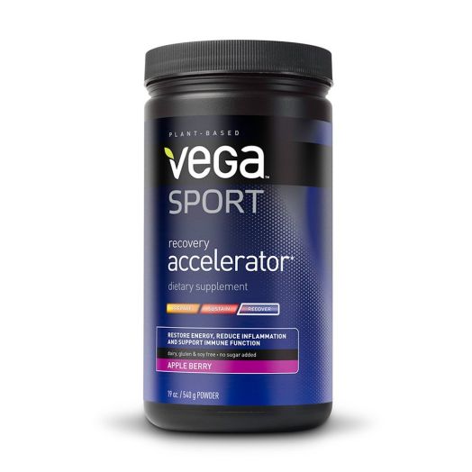 Vega Sport Recovery Accelerator, Apple Berry, Tub, 19oz