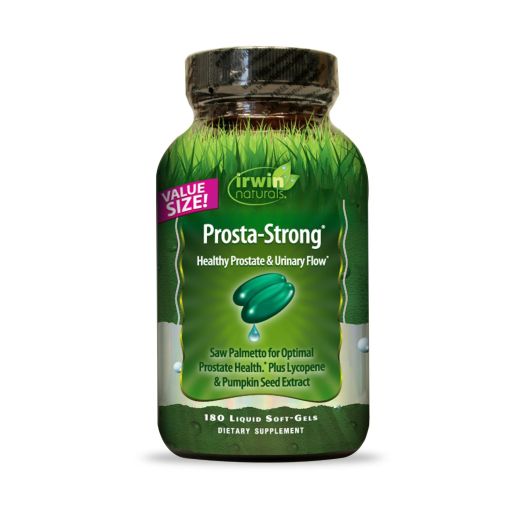 Irwin Naturals Prosta Strong Economy Diet Supplement, 180 Count