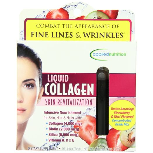 Applied Nutrition Liquid Collagen Skin Revitalization, 10 Count 3.35 Fl Ounce