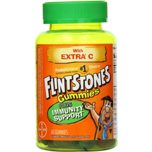 Flintstones Children's Multivitamin Plus Immunity Support Gummies 60 Count
