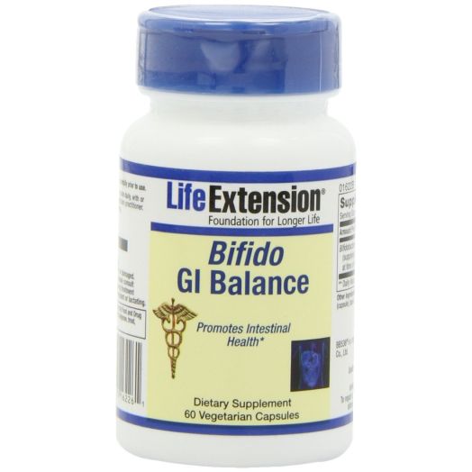 Life Extension Bifido Gi Balance , 60 Count