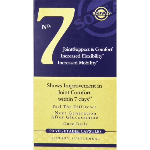 Solgar No.07 Vegetable Capsules, 90 Count