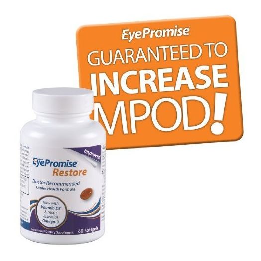 EyePromise Restore Supplement - Complete Macular Health Formula with Zeaxanthin and Lutein for Ocular Nutrition